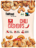 Faire Cashews mit Chili geröstet Snackbag 50 g
