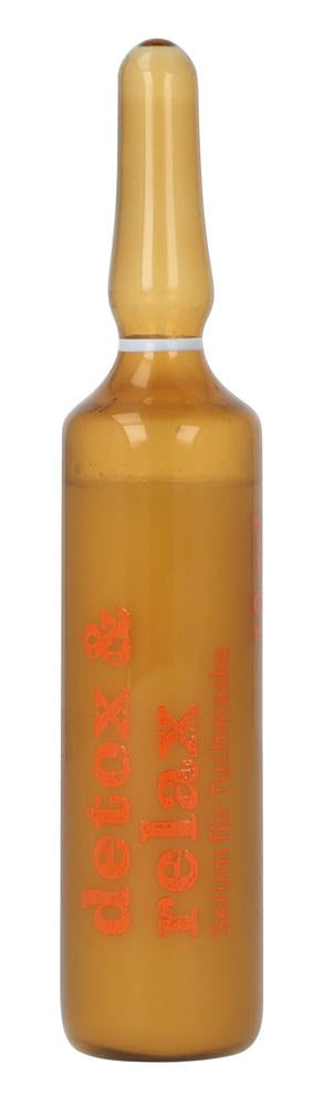 Schützende Tuchmaske detox & relax 1 Stk