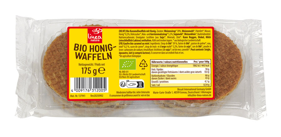 Honigwaffeln 175 g