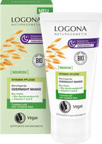 NOURISH Beruhigende Overnight Maske mit BioHafer+V 50 ml