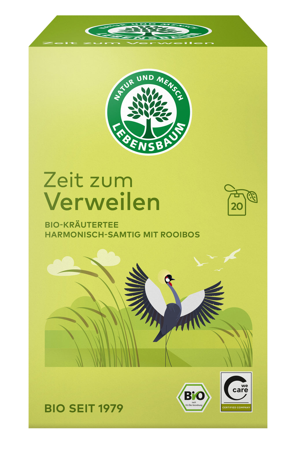 Zeit zum Verweilen Kräutertee 40 g