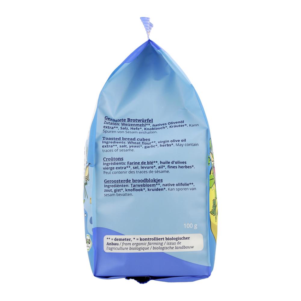 Cro?tons Knoblauch demeter 100 g