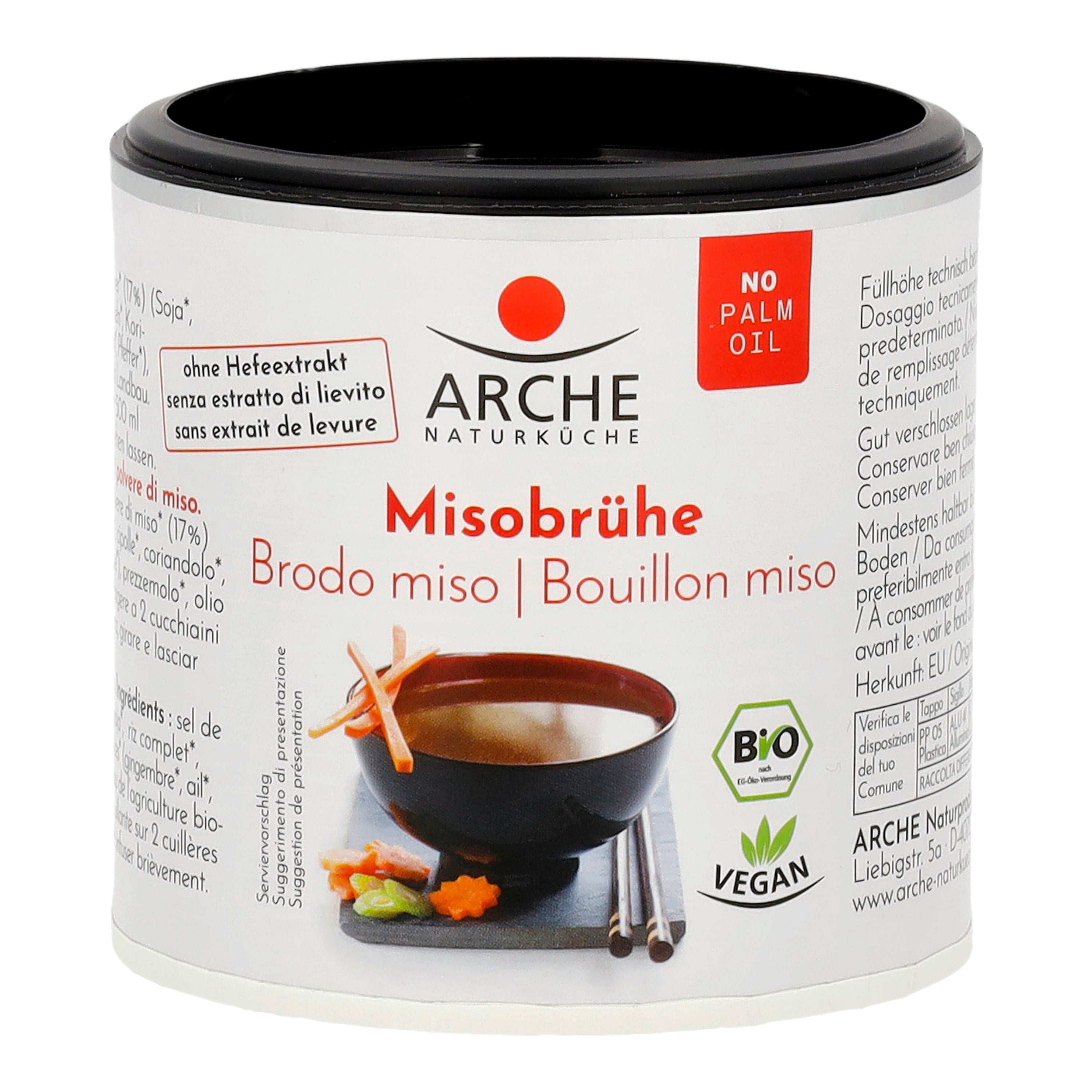 Misobrühe Instant Dose 120 g