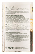 Espresso Bohnenkaffee instant  Dose 100 g