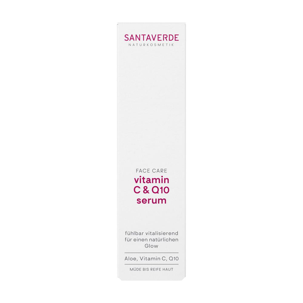 Vitamin C & Q10 Serum Parfümfrei 30 ml
