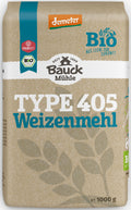 Weizenmehl Hell Type 405  demeter 1 kg