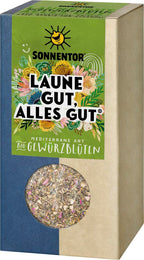 Laune gut, alles gut Gewürz-Blüten Tüte 25 g
