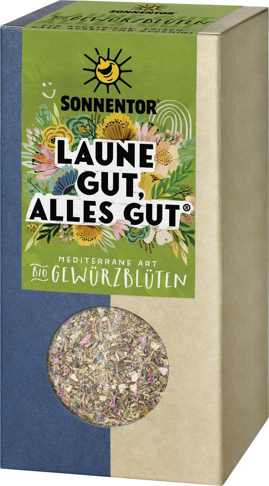 Laune gut, alles gut Gewürz-Blüten Tüte 25 g