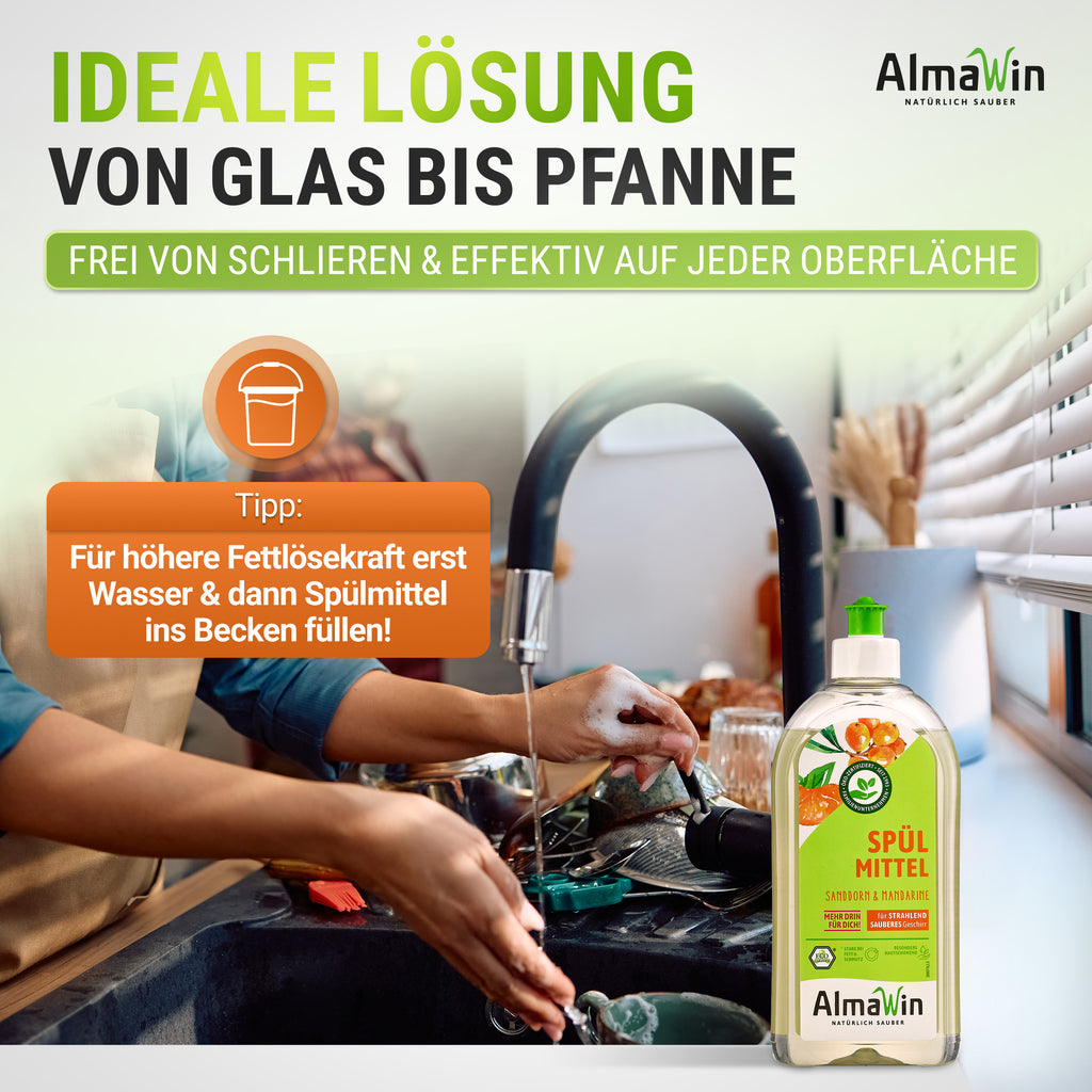 Spülmittel Sanddorn Mandarine 500 ml