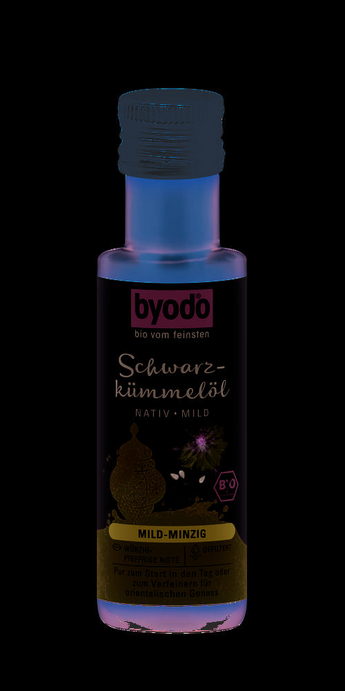 Schwarzkümmelöl nativ mild - gefiltert 100 ml