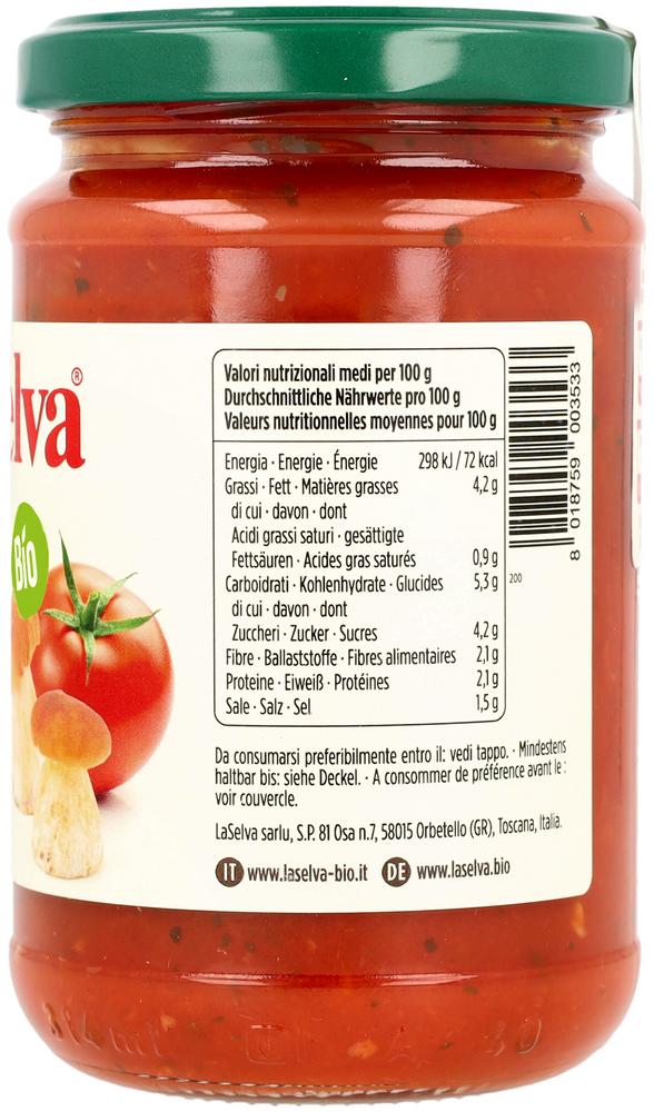 Salsa con funghi porcini mit Steinpilzen 280 g