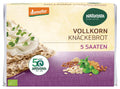 Vollkorn-Knäckebrot 5 Saaten demeter 250 g