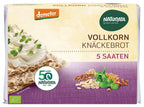 Vollkorn-Knäckebrot 5 Saaten demeter 250 g