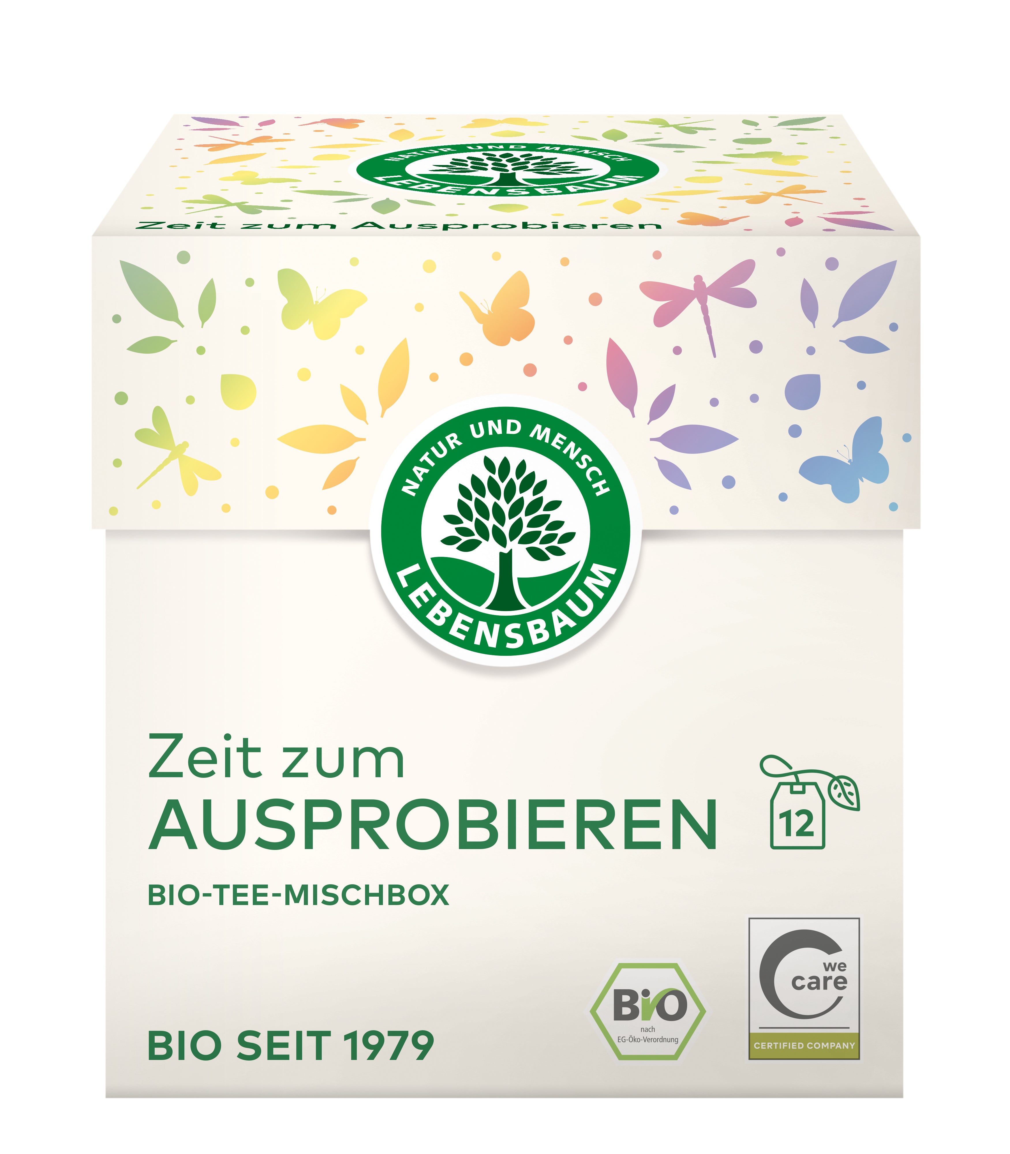 Zeit zum AUSPROBIEREN Tee-Mischbox 22,5 g