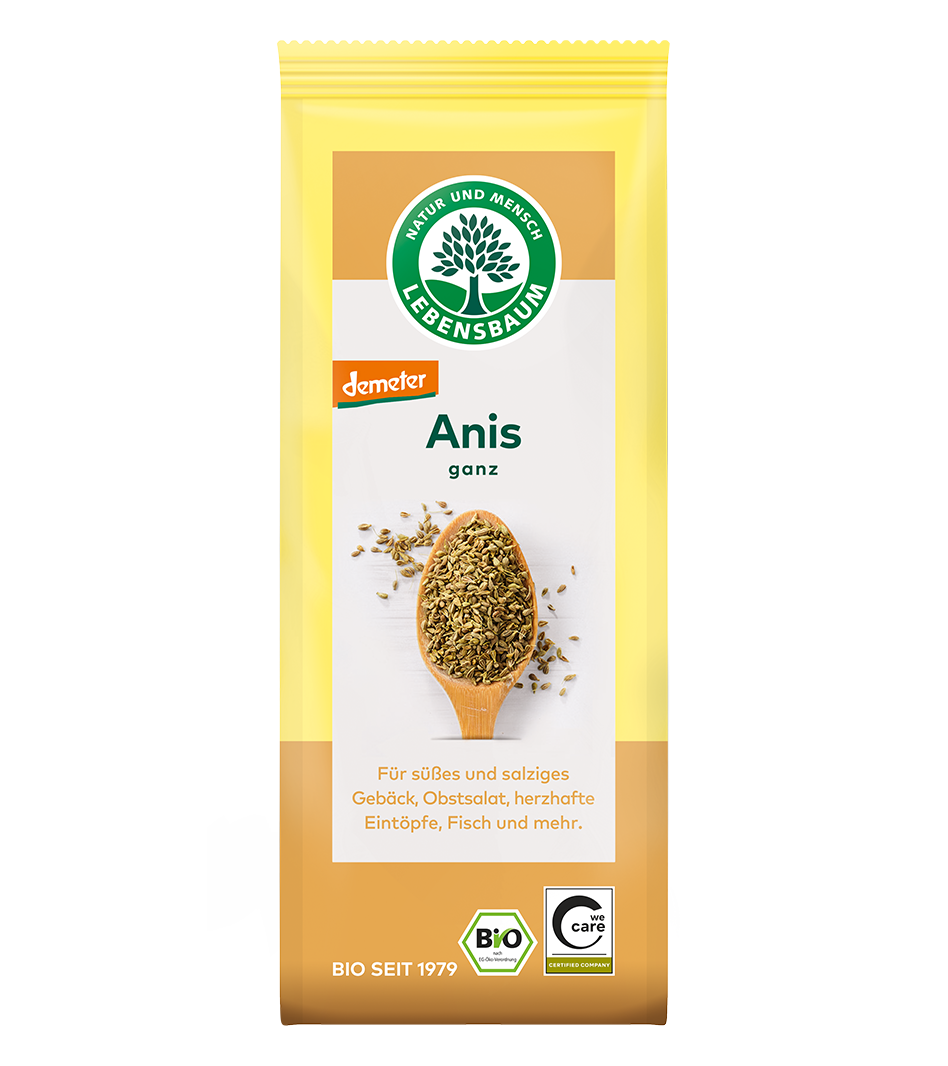Anis  ganz  demeter 50 g