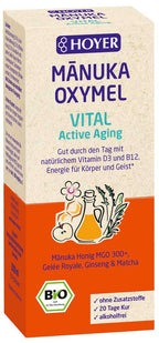 Manuka Oxymel Vital Active Aging 200 ml