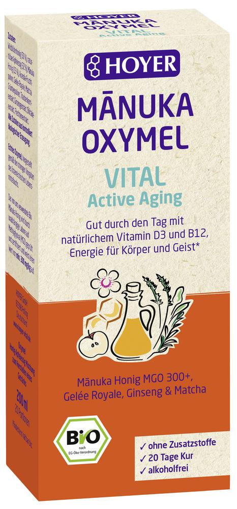 Manuka Oxymel Vital Active Aging 200 ml