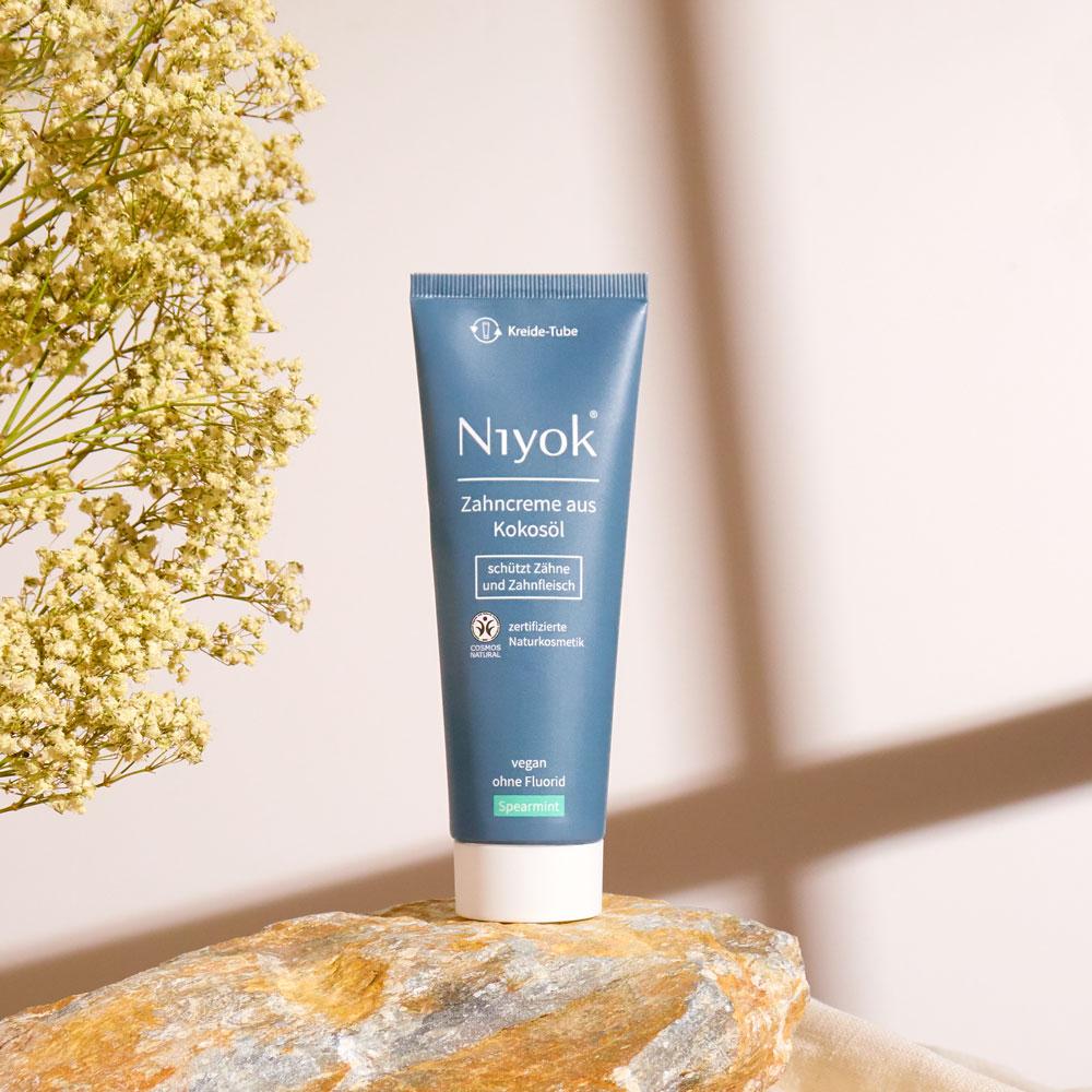 Zahncreme aus Bio-Kokosöl Spearmint 75 ml