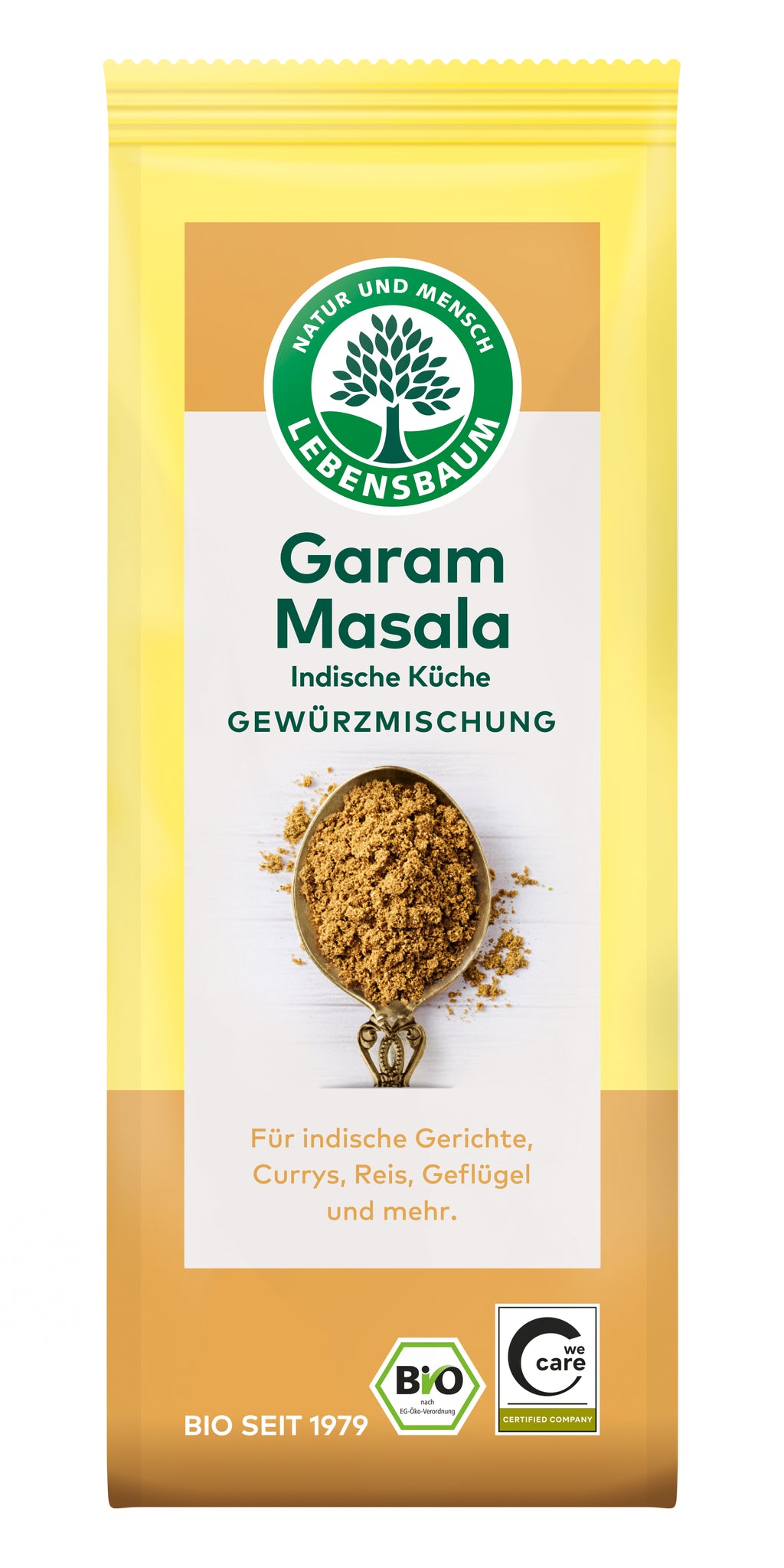 Garam Masala Indische Küche 40 g