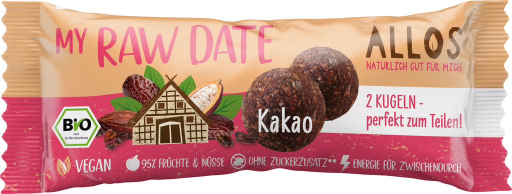 My Raw Date Kakao 2 Kugeln 32 g