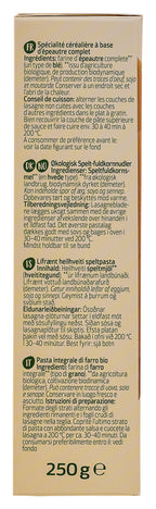 Lasagne Dinkel VK demeter 250 g