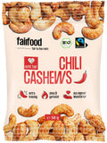 Faire Cashews mit Chili geröstet Snackbag 50 g