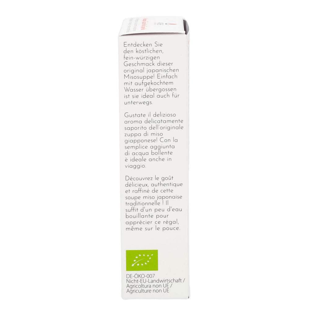 Miso Soup mit Meeresgemüse 4x15 g