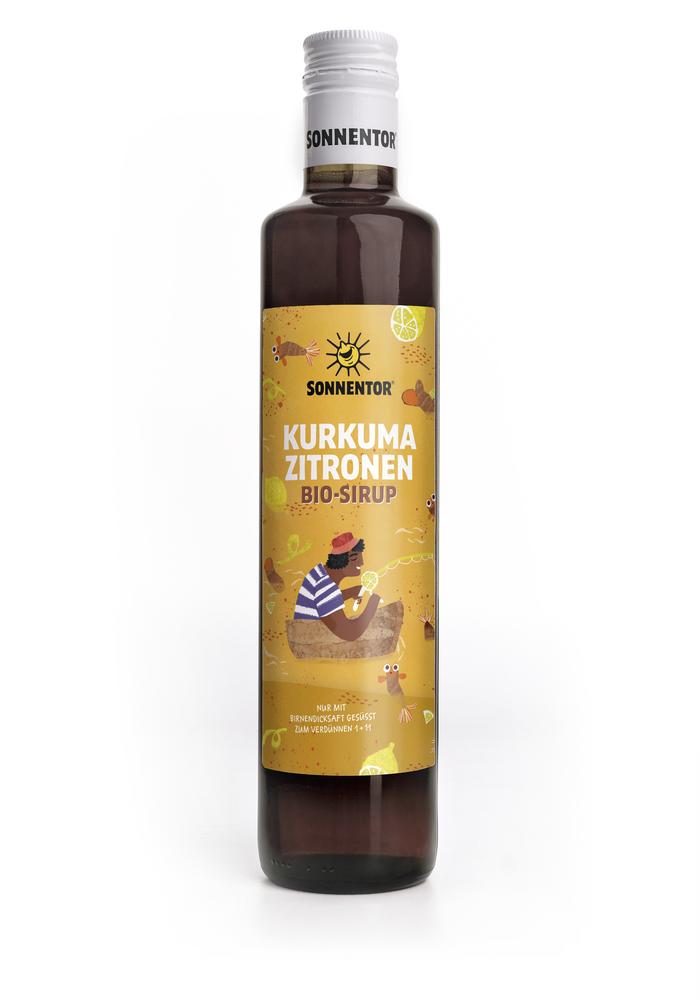 Kurkuma Zitronen Sirup 500 ml