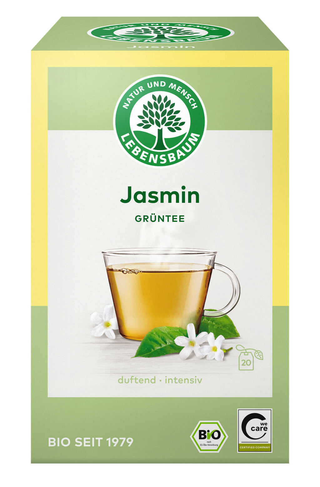 Jasmin Grüntee 20x1,5