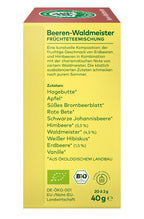 Beeren-Waldmeister Früchtetee 40 g