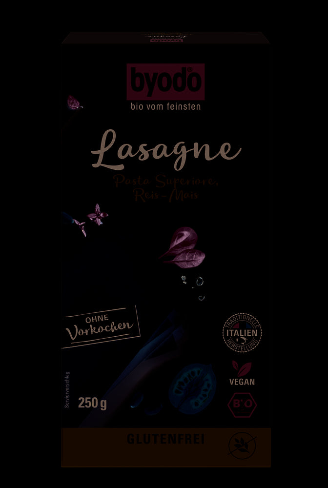 Lasagne Mais-Reis 250 g