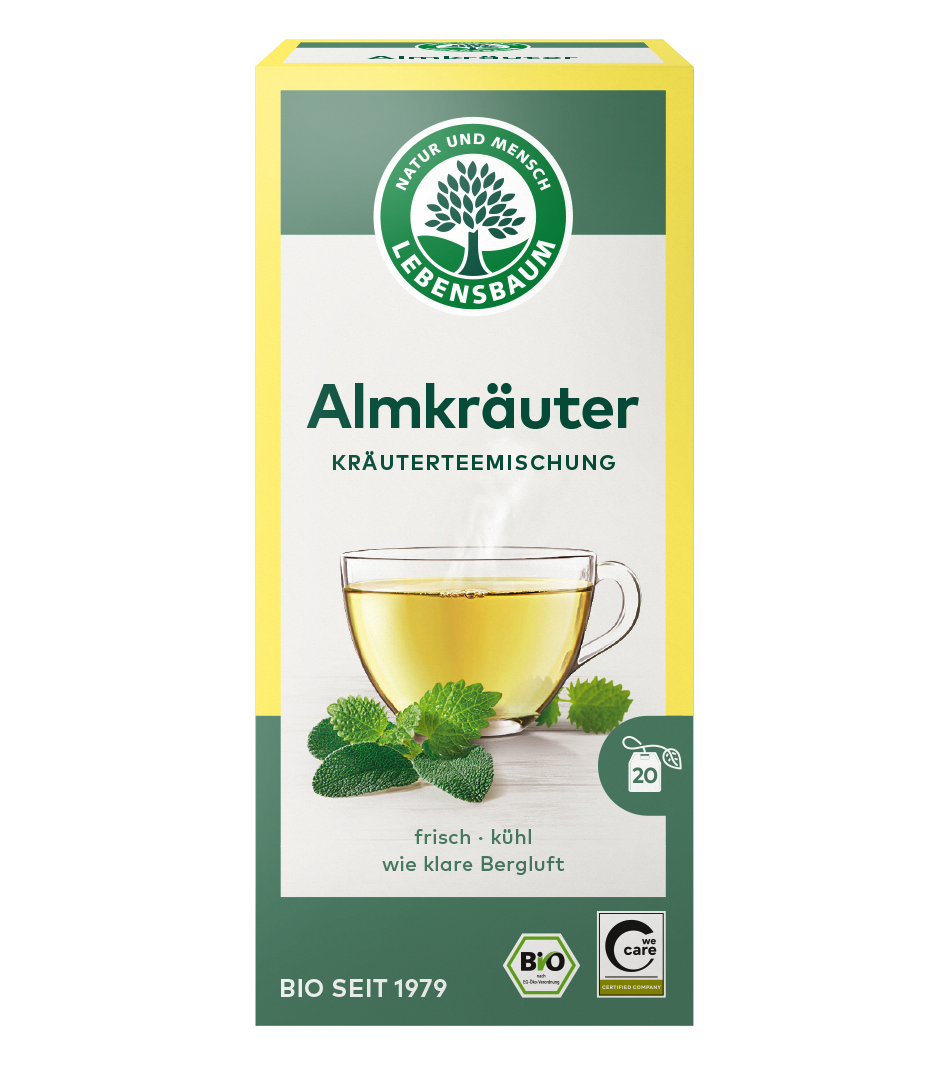 Almkräuter Kräutertee 30 g