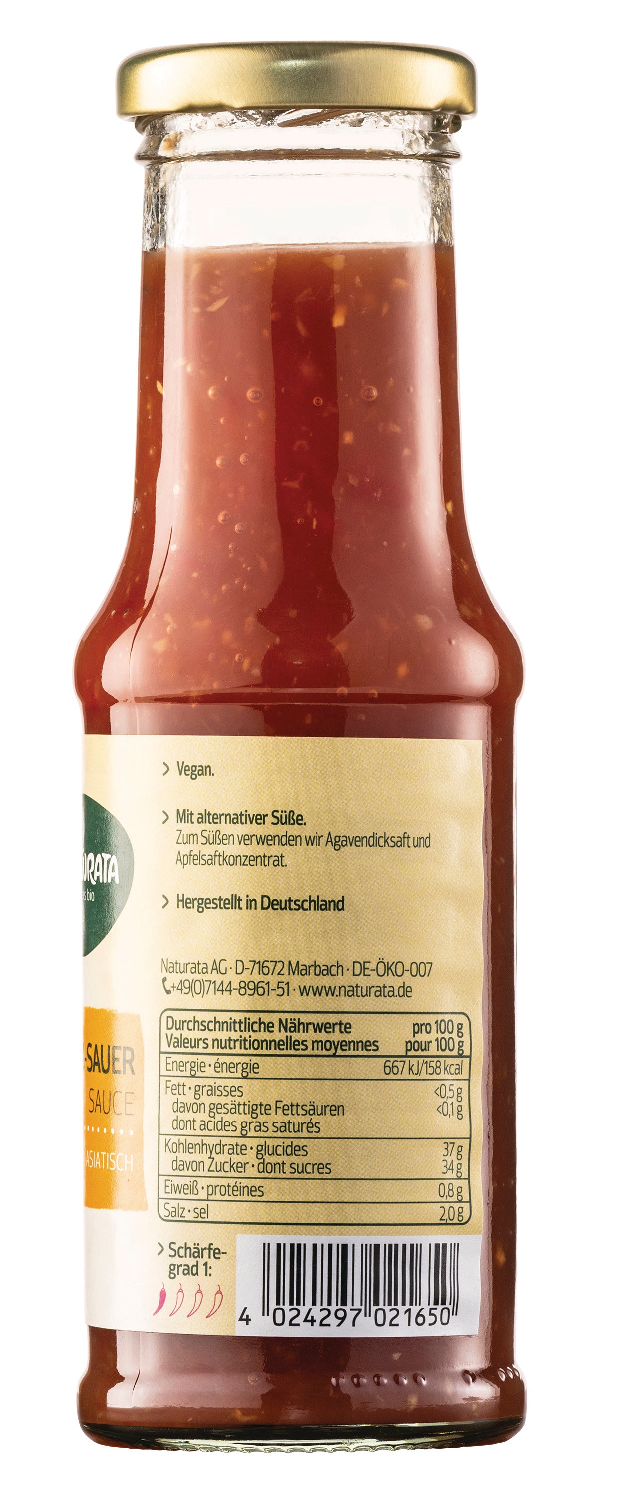 Süß Sauer Sauce 210 ml