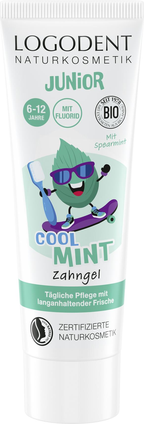 Junior Zahngel Cool Mint 75 ml