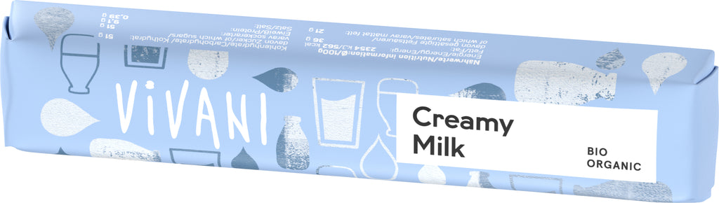 Milch Cr?me Schokoriegel 40 g