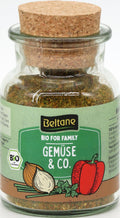Bio for Family Gemüse&Co. Korkenglas 80 g