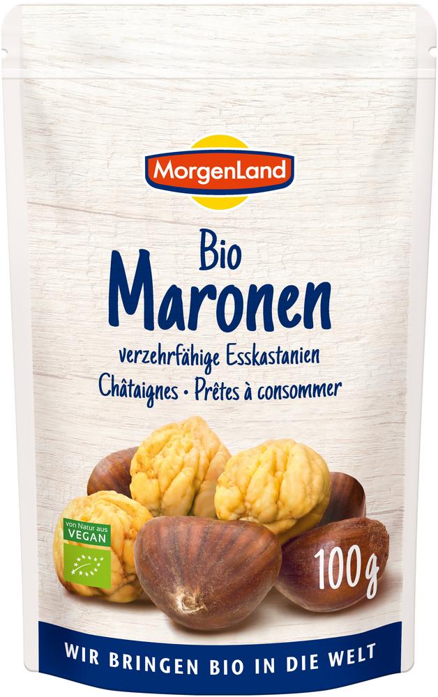 Maronen verzehrfähige Esskastanien 100 g