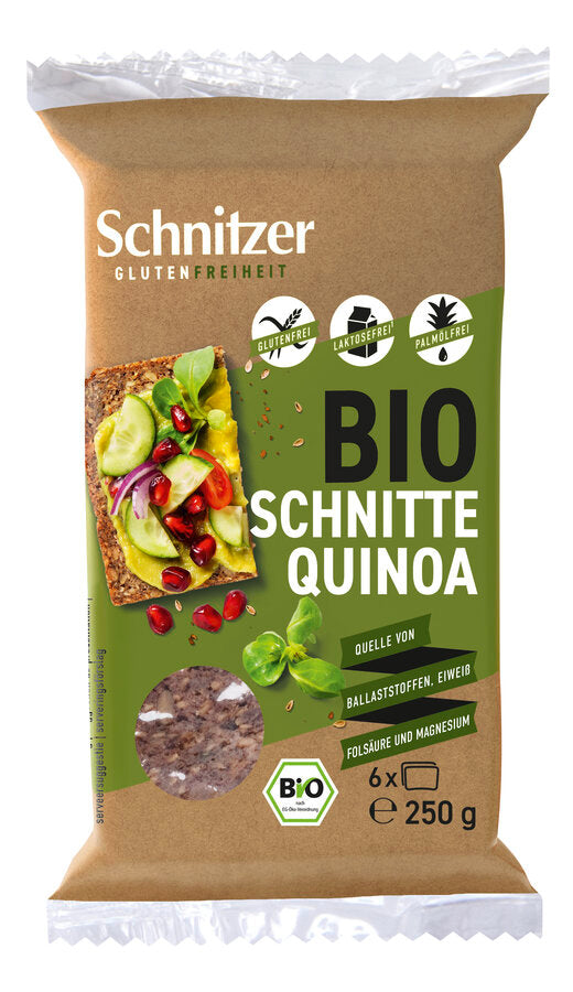 Black Quinoa Schnitten 250 g