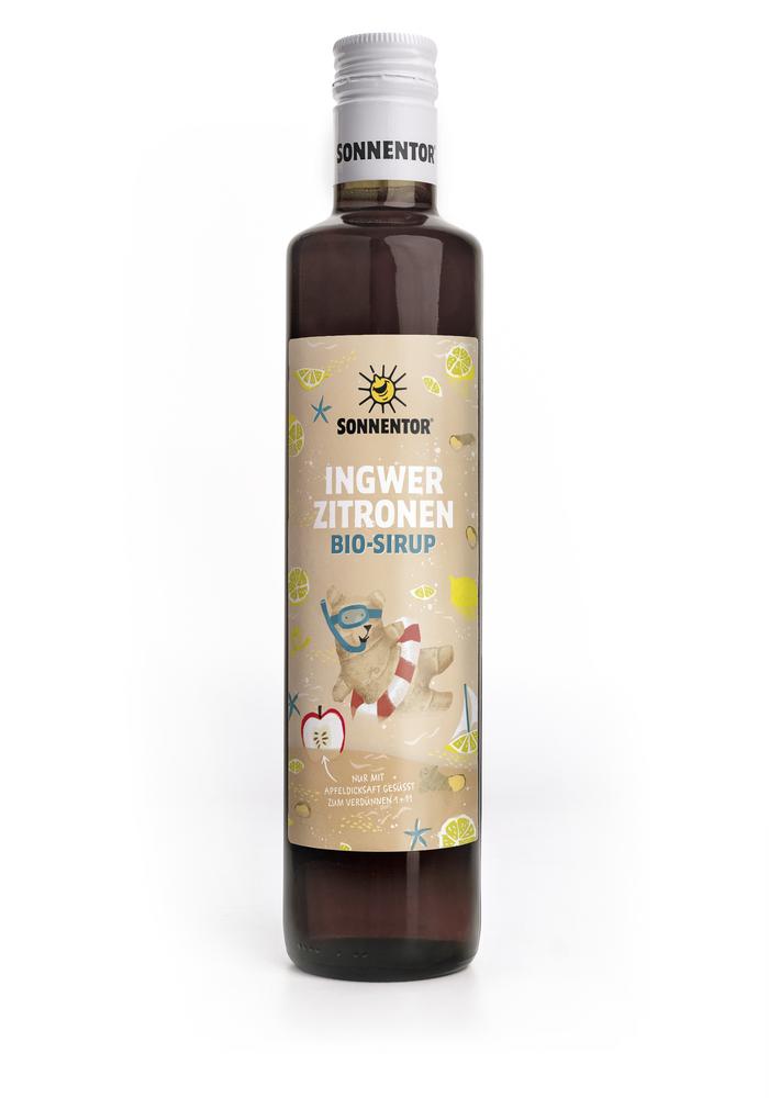 Ingwer-Zitronen Sirup 500 ml