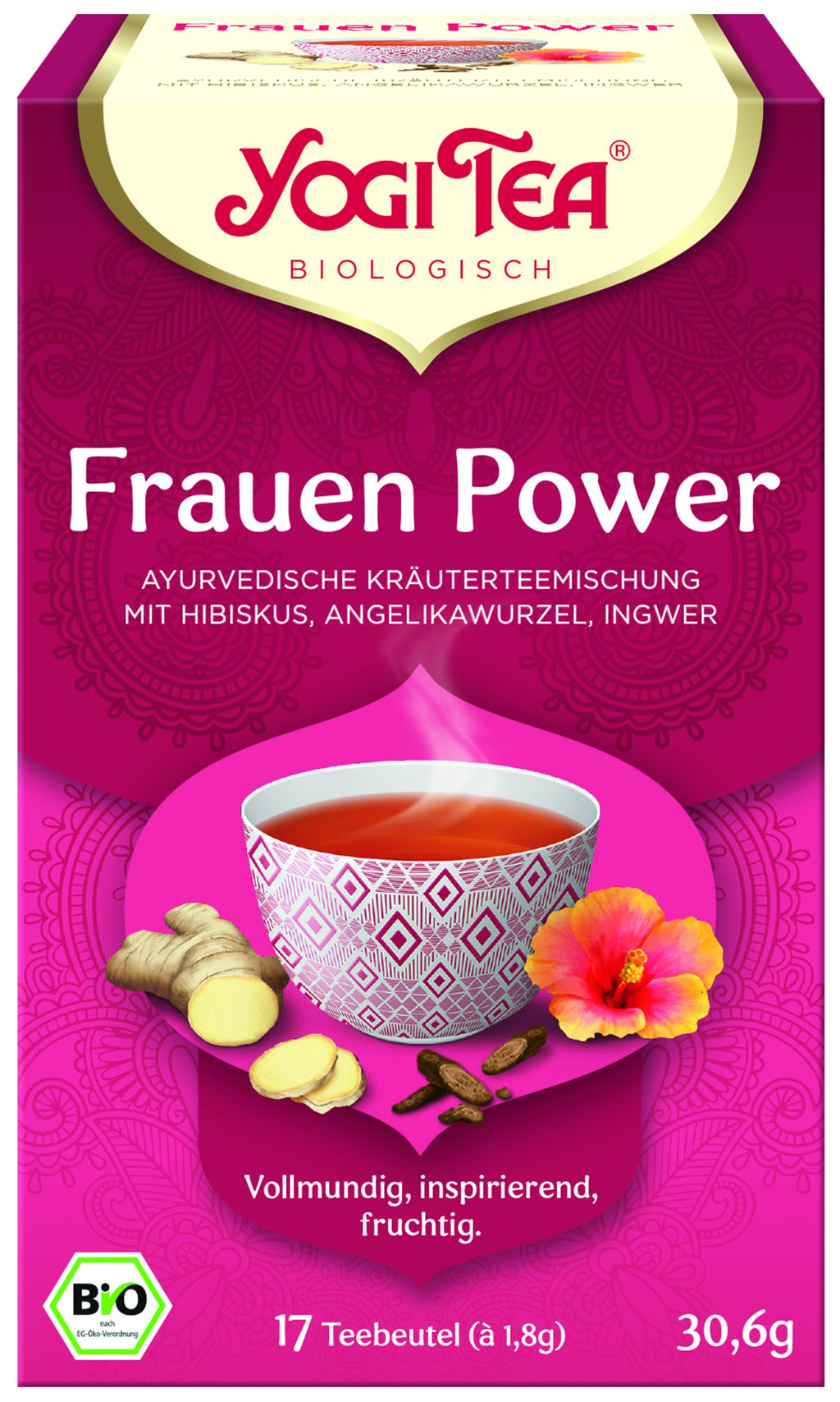Frauen Power Tee 17 Stk