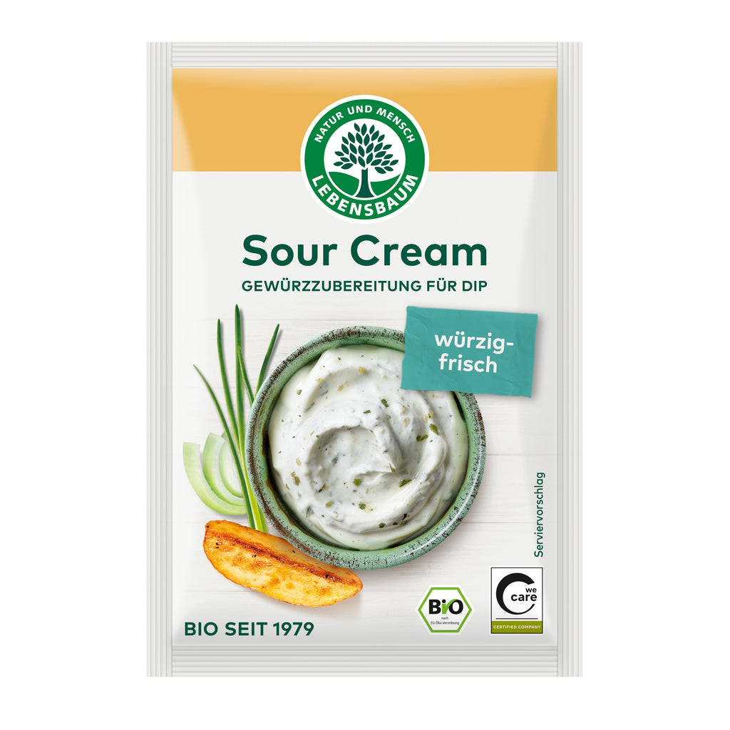 Sour Cream Gewürzzubereitung für Dip 9 g