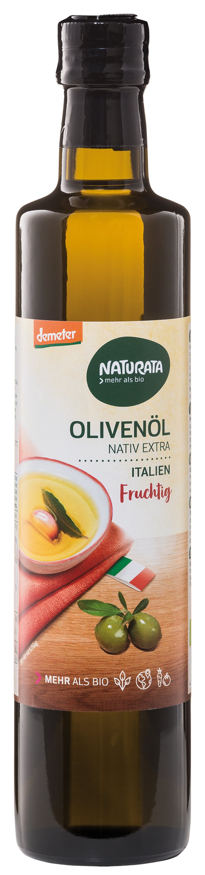 Olivenöl Italien nativ extra demeter 500 ml
