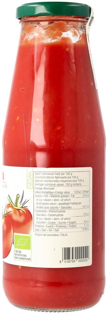 Tomatenpolpa Stücke 690 g