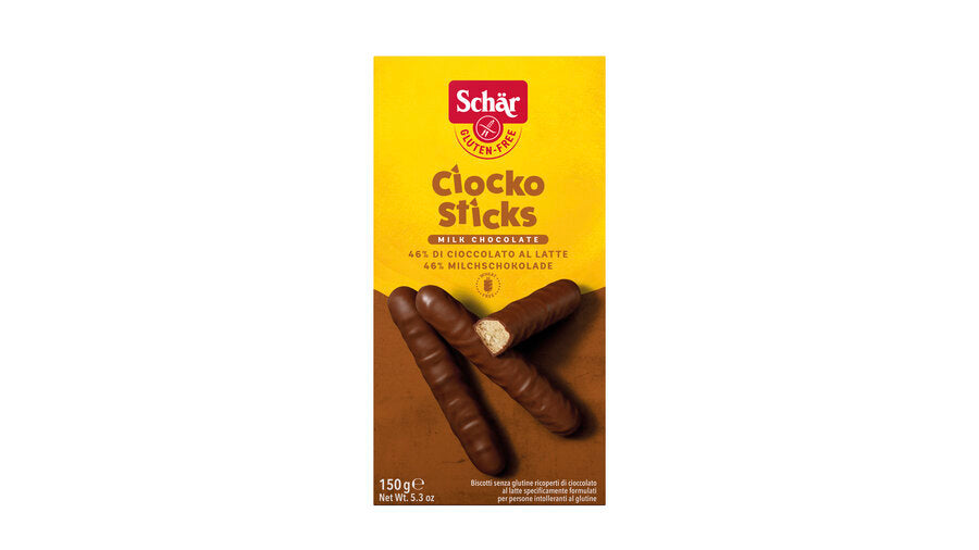 Ciocko Sticks Mürbteigstangen mit Milchschokolade 150 g