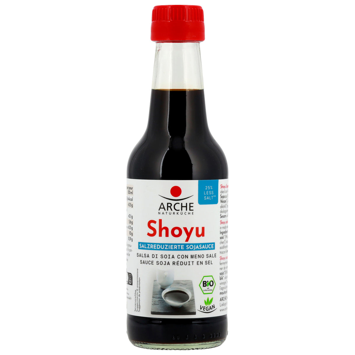 Shoyu salzreduziert 250 ml