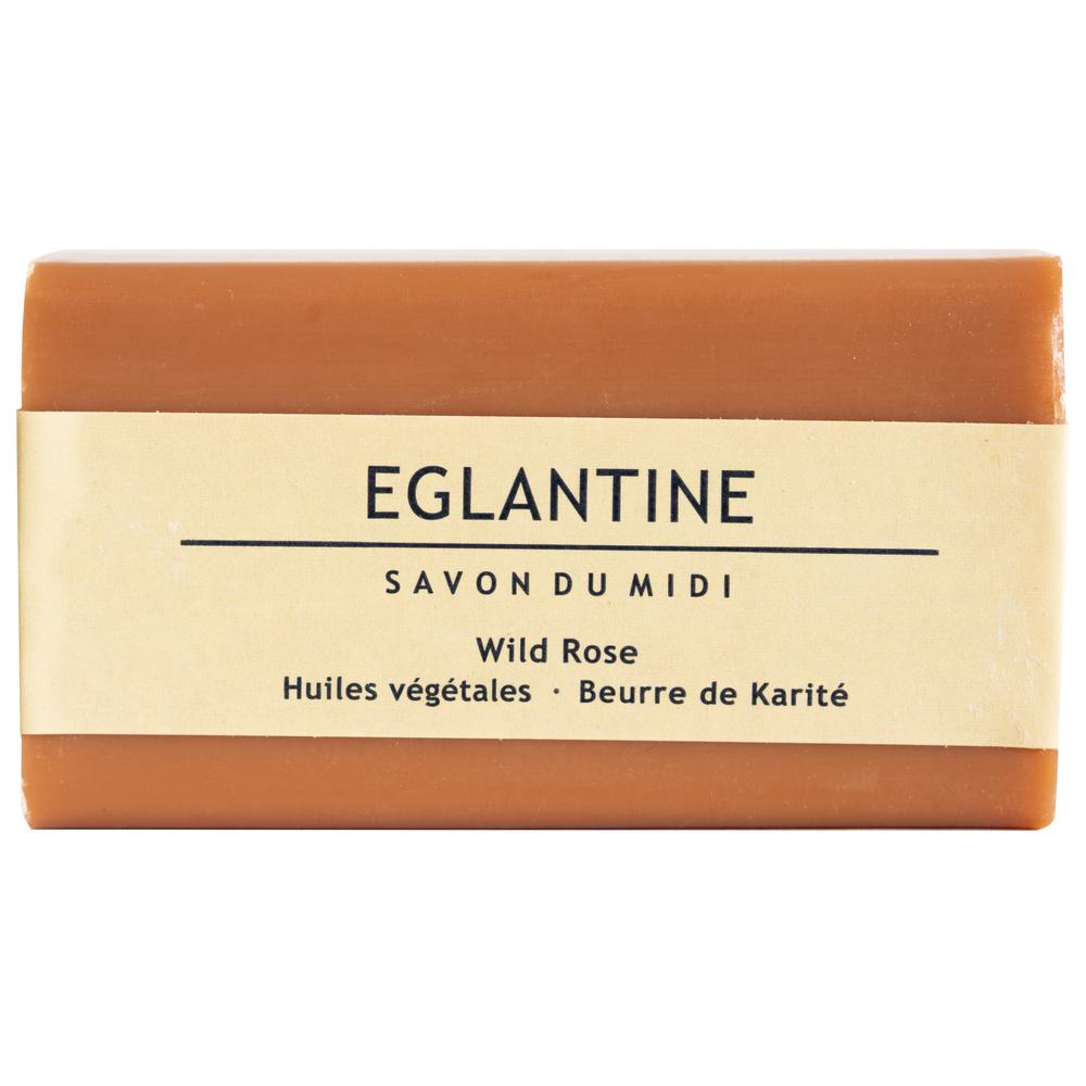 Seife mit Karité-Butter Wildrose 100 g