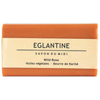 Seife mit Karité-Butter Wildrose 100 g