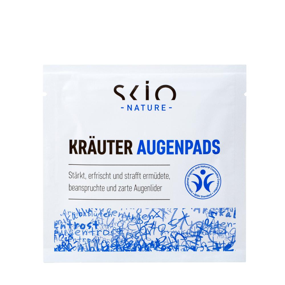 Kräuter-AugenPads BDIH 2 Pads 1 Stk