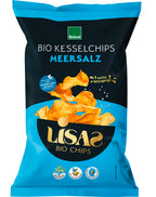 Kesselchips Meersalz 115 g