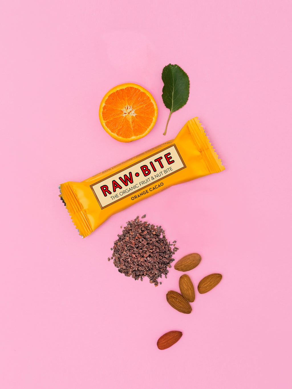 Orange Cacao Riegel 50 g